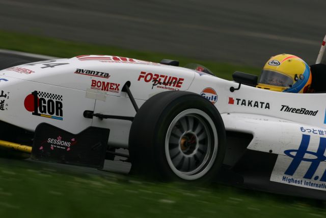 Igor Sushko at Fuji Speedway - Formula Renault