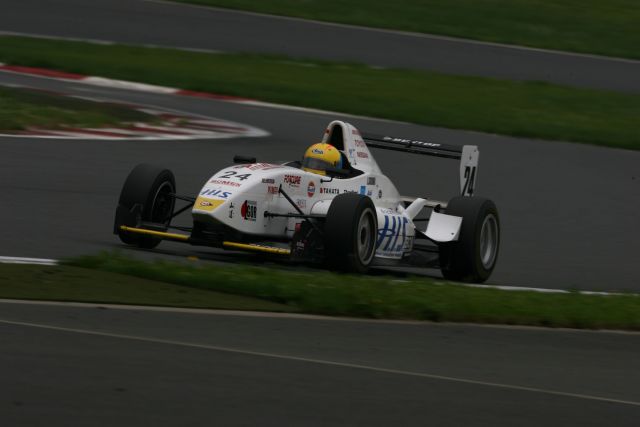 Igor Sushko at Fuji Speedway - Formula Renault