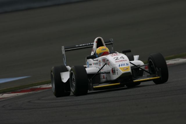 Igor Sushko at Fuji Speedway - Formula Renault