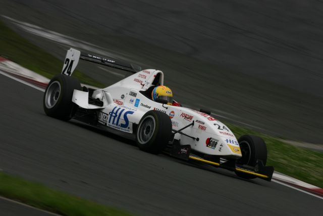 Igor Sushko at Fuji Speedway - Formula Renault