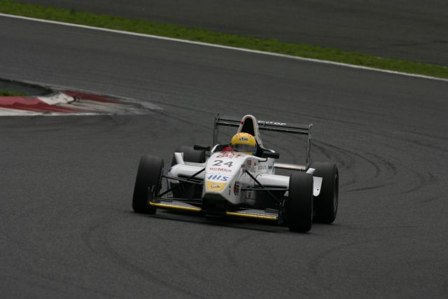 Igor Sushko at Fuji Speedway - Formula Renault