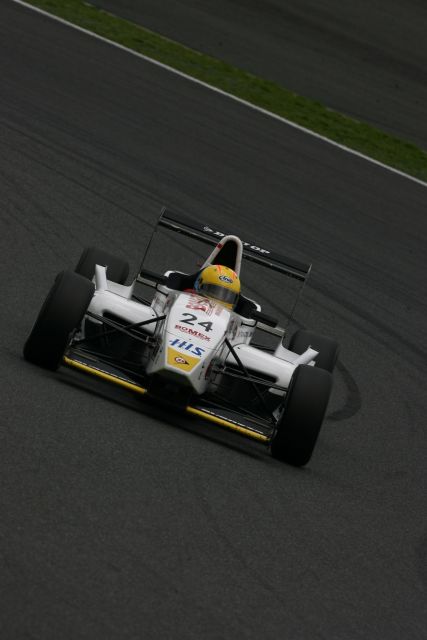 Igor Sushko at Fuji Speedway - Formula Renault