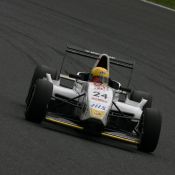 Igor Sushko at Fuji Speedway - Formula Renault