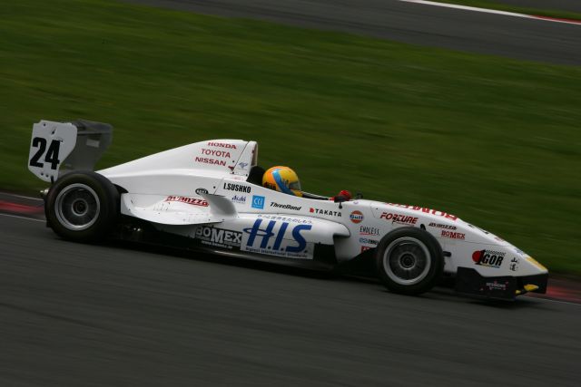 Igor Sushko at Fuji Speedway - Formula Renault