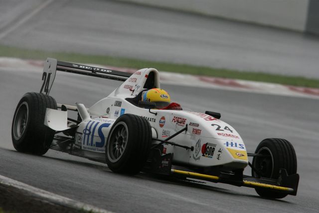 Igor Sushko at Fuji Speedway