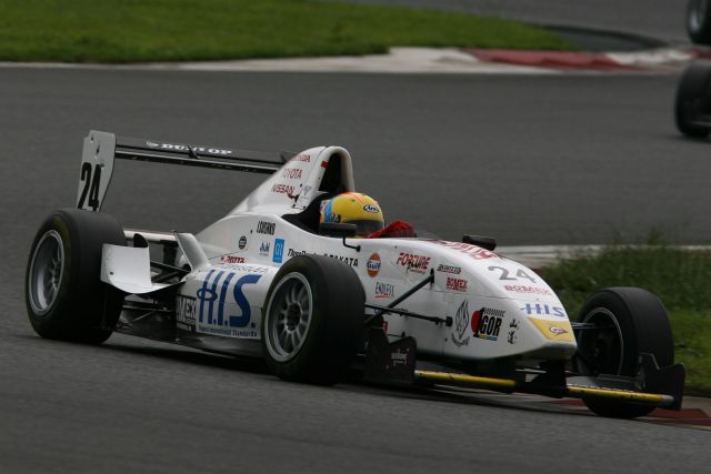 Igor Sushko at Fuji Speedway