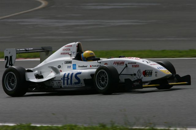 Igor Sushko at Fuji Speedway