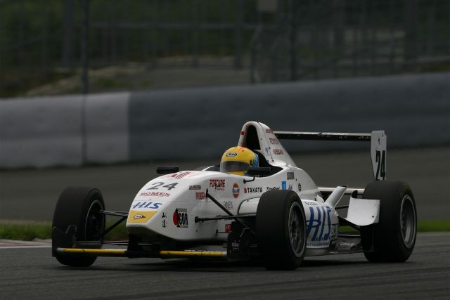 Igor Sushko at Fuji Speedway