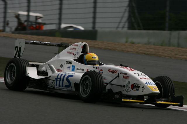 Igor Sushko at Fuji Speedway