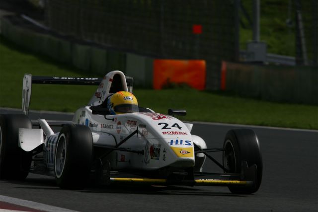 Igor Sushko at Fuji Speedway