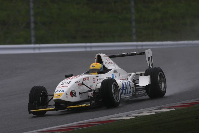 Igor Sushko at Fuji Speedway