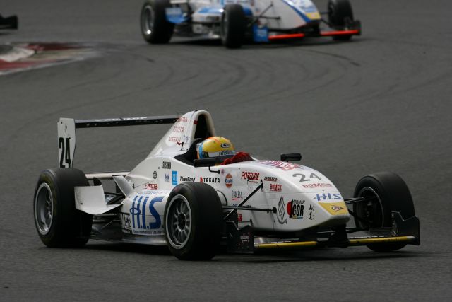 Igor Sushko at Fuji Speedway