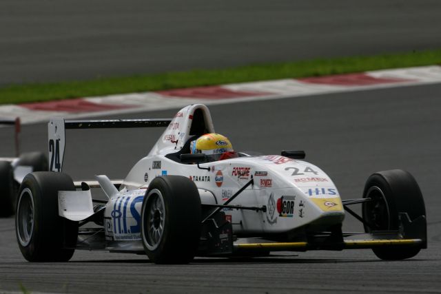 Igor Sushko at Fuji Speedway