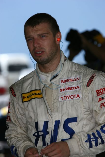 Igor Sushko at Fuji Speedway