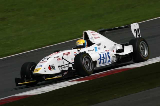 Igor Sushko at Fuji Speedway