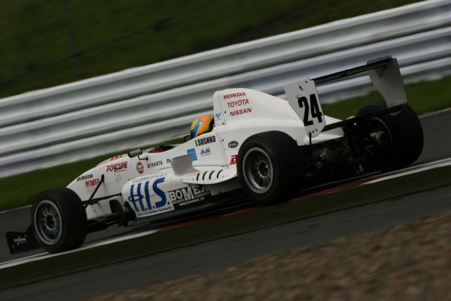 Igor Sushko at Fuji Speedway