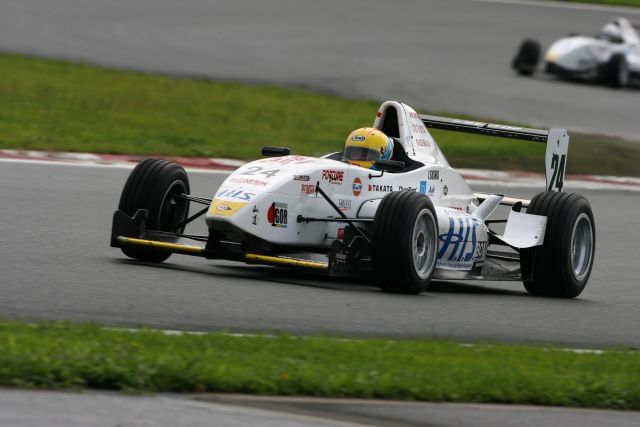 Igor Sushko at Fuji Speedway