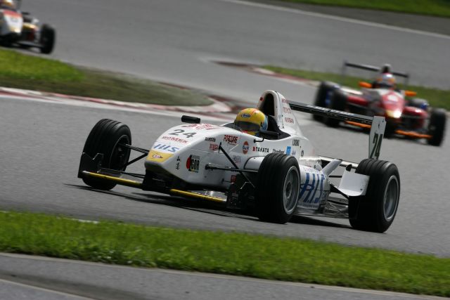 Igor Sushko at Fuji Speedway