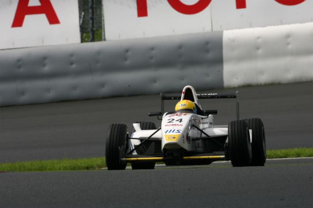 Igor Sushko at Fuji Speedway