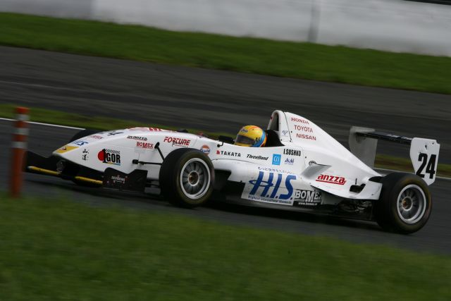 Igor Sushko at Fuji Speedway