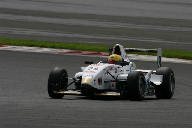 Igor Sushko at Fuji Speedway