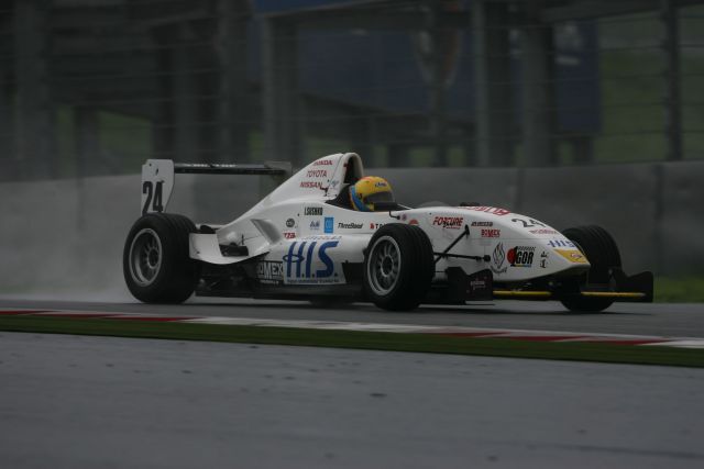 Igor Sushko at Fuji Speedway