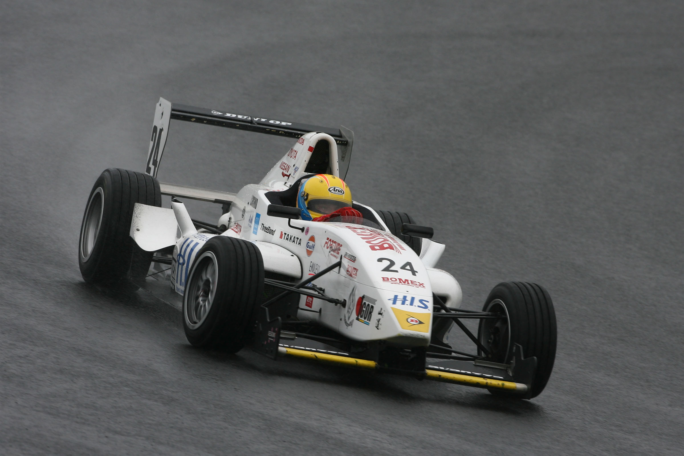 Igor Sushko at Fuji Speedway