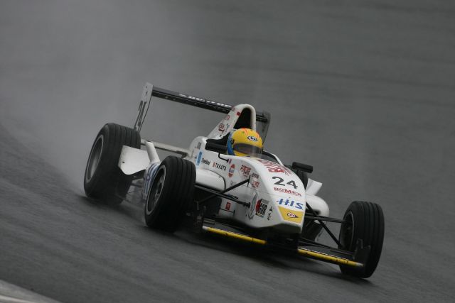 Igor Sushko at Fuji Speedway