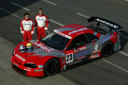 2003 Championship Winning Team - NISMO GT500