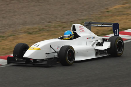 A brand new series for 2006 - The Formula Challenge Japan