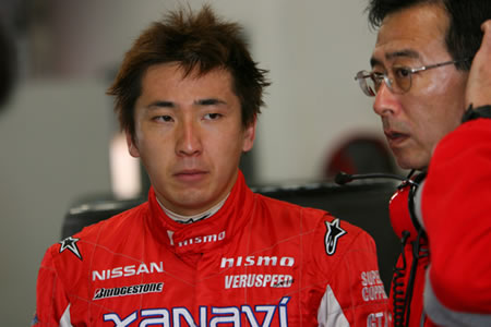 NISMO Super GT GT500 Z driver - Matsuda