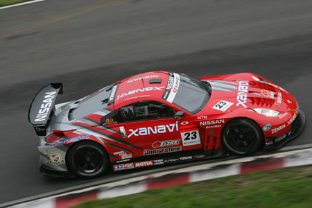 NISMO Super GT GT500 #23 Z at Sugo circuit in Sendai