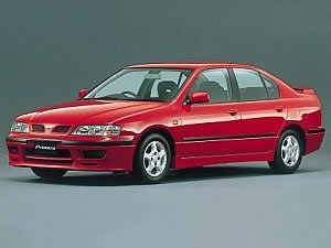 The Nissan Primera P11, sold in the United States as Infiniti G20 in the early 90's.