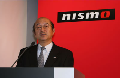 Mr. Sanada - NISMO President