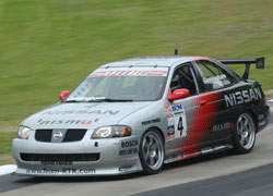 The Nissan Sentra SE-R competed in World Challenge Touring in 2003.