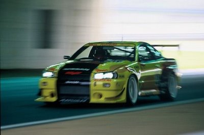 The brute Nissan Skyline GT-R