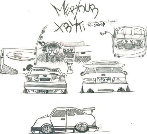 HandDrawn Pictures - Car Forums and Automotive Chat