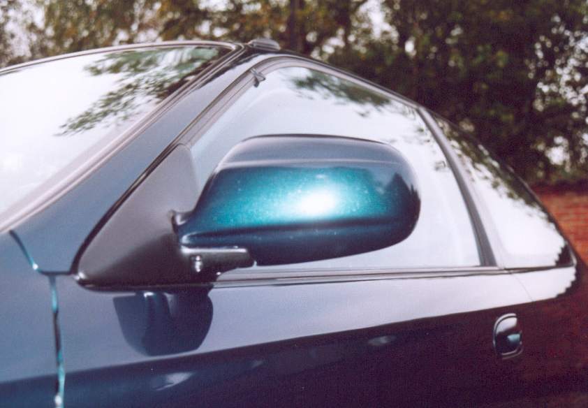 How to paint the side mirrors? Car Forums and Automotive Chat