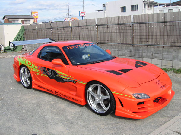 Jackboys Mazda rx7