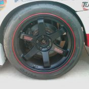 R34 Nissan Skyline GT-R race car